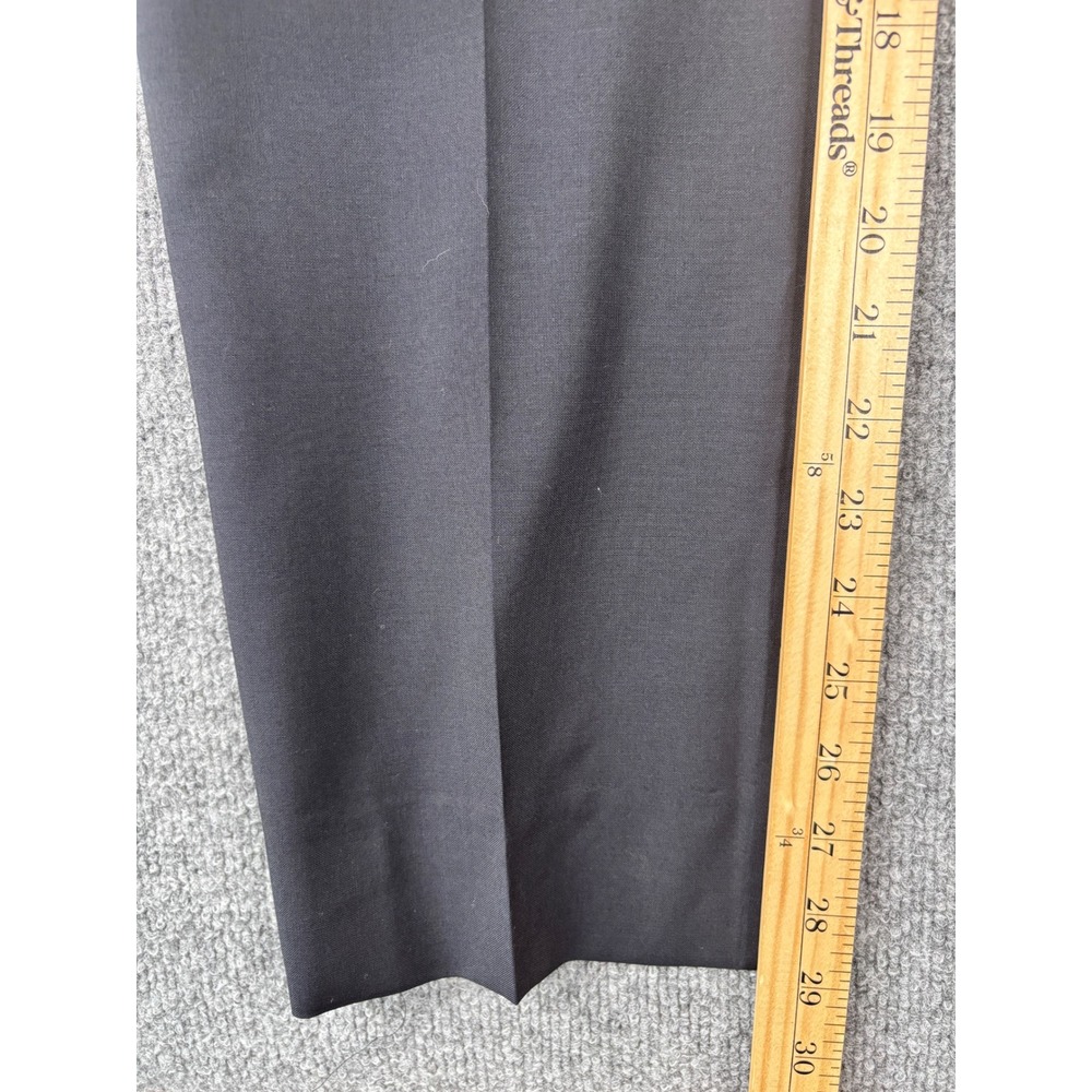 PS Paul Smith Dress Pants Mens 36x29 Blue Navy Wool Mohair Blend Trousers - Picture 6 of 6